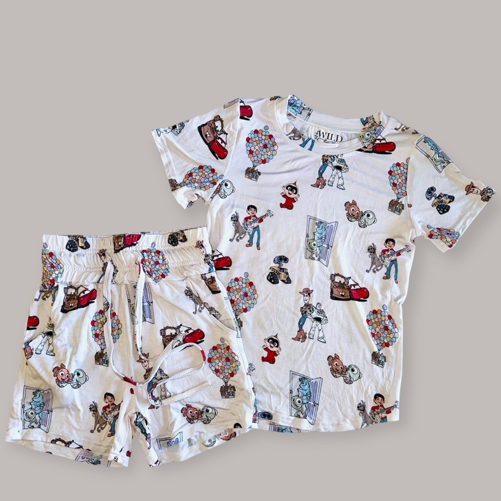 Pixar Bamboo Set